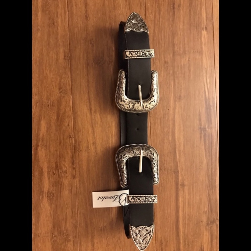 Double Buckle Belt